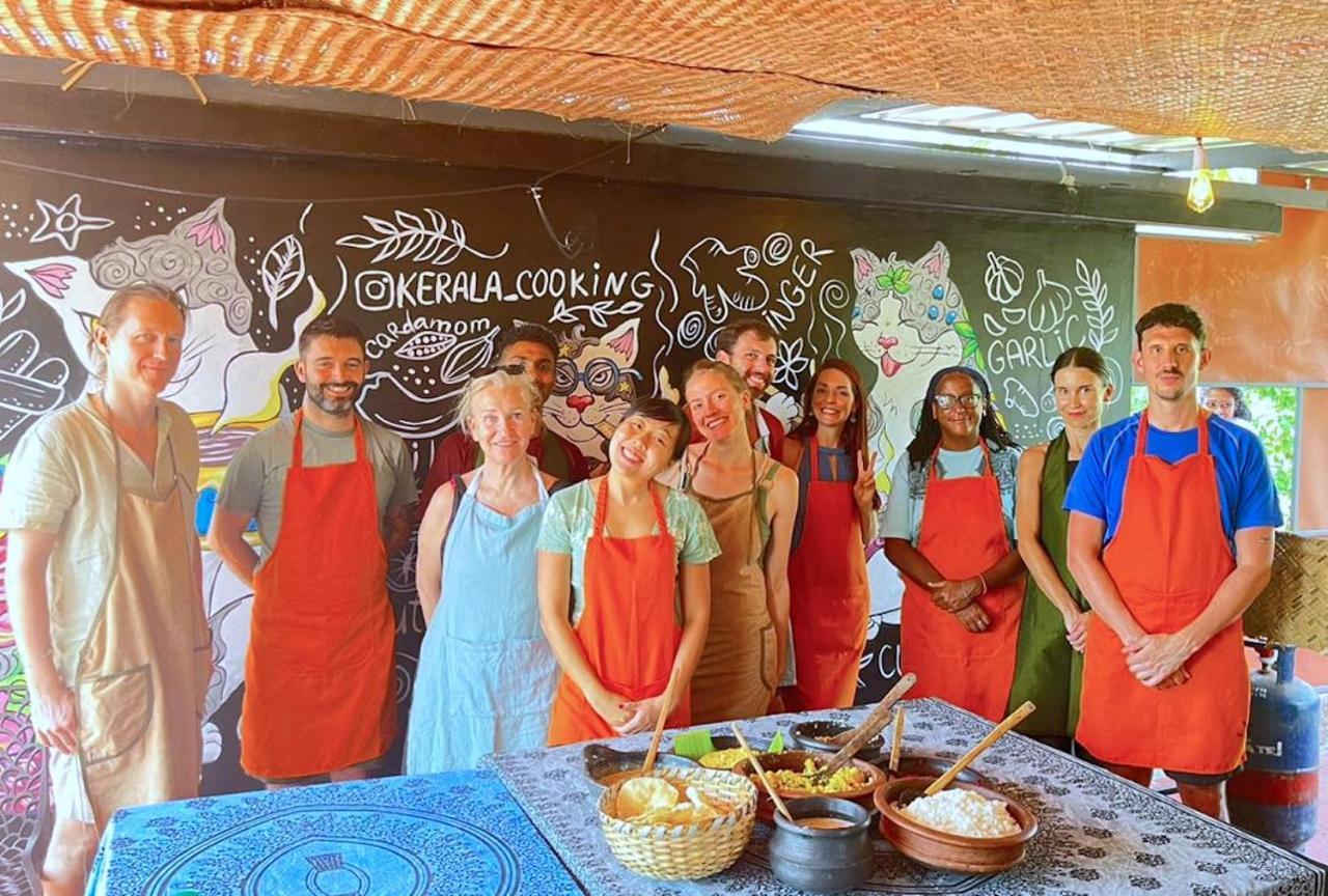 Aryavilla Heritage Varkala Eksteriør bilde