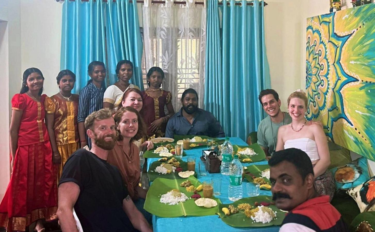 Aryavilla Heritage Varkala Eksteriør bilde