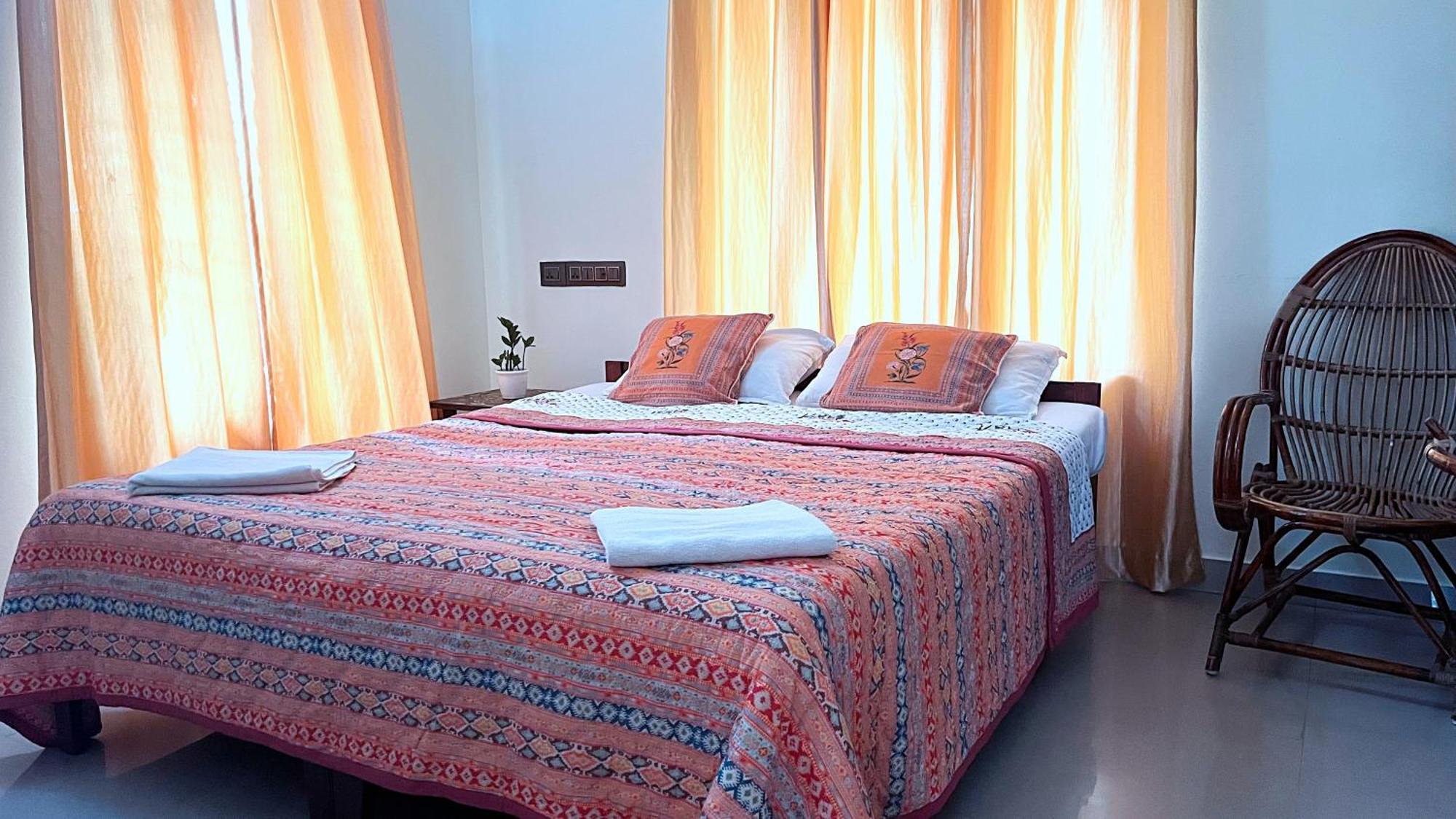 Aryavilla Heritage Varkala Rom bilde